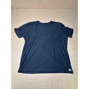 Vuori Performance T Shirt Mens XL Gray Short Sleeve Crew Neck Stretch Gym G1